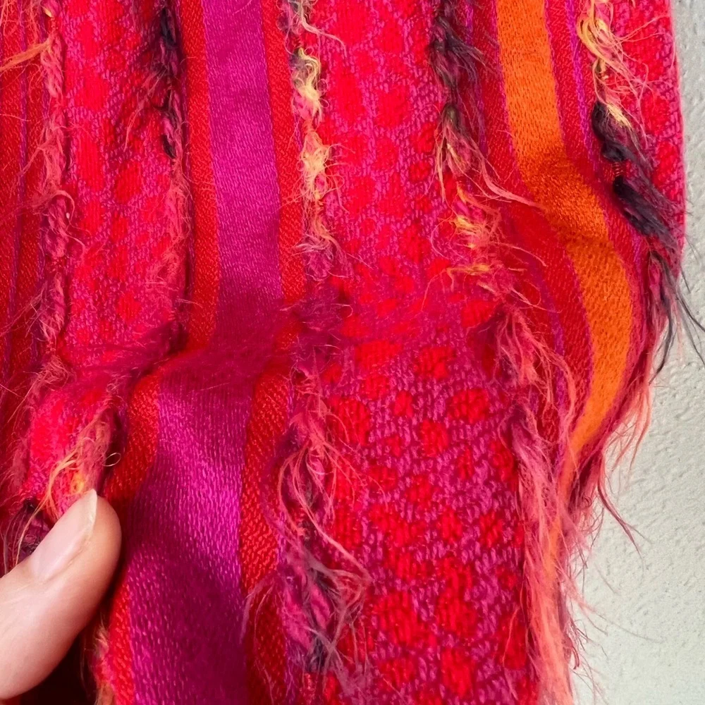 Jacques d’ Albry  Made in Paris Eyelash Scarf